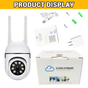 camara de seguridad cloud v360